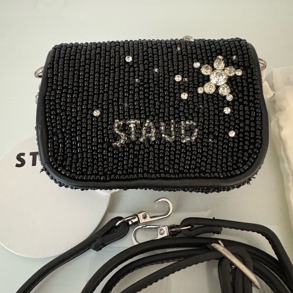 STAUD Tiny Tommy Crossbody - Starry Night (strap damage) - Picture 10 of 16